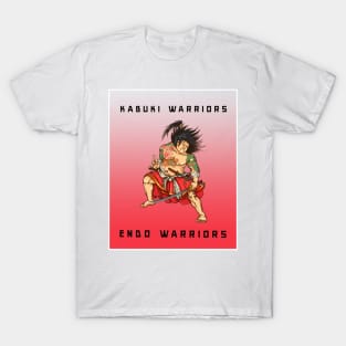 Kabuki warrior, Endo warrior T-Shirt